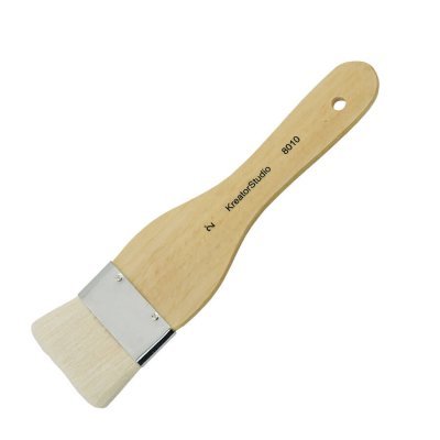 Pensel med gedehår 8010 Kina - 2 50,8 mm - Akvarelpensler, Pensler