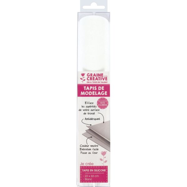 Silikonmatta för modellering 23 x 33 cm Silikonmatta för modellering 23 x 33 cm