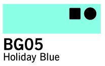 Copic Sketch - BG05 - Holiday Blue - Copic Sketch, Copic-penne, Markers, Penne, Penne, kridt & tusch