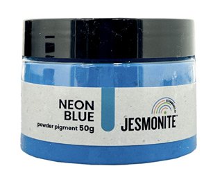 Jesmonite neonpigmentpulver 50 g blå Jesmonite neonpigmentpulver 50 g blå