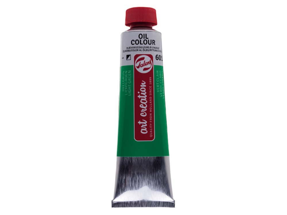 Oliemaling Art Creation 40 ml - Light Green - Oliefarver, Kunstnerfarver