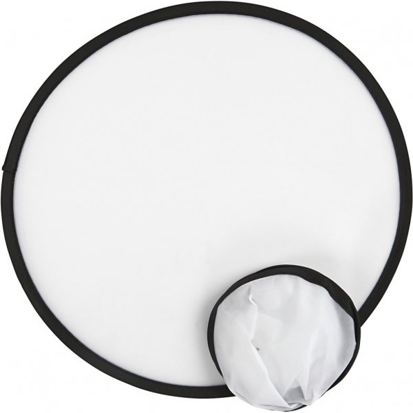 Frisbee - vit - 5 st Frisbee - vit - 5 st