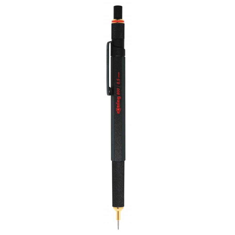 Kuglepen Rotring 800 - Sort 0,5mm - Stiftpenne, Penne, Penne, kridt & tusch