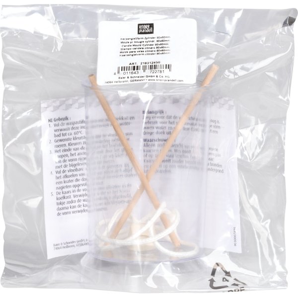 Cylinderform f�r ljus 8 x 6 cm