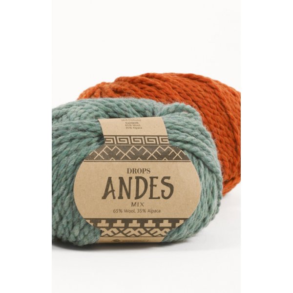 Drops Andes garn - 100g Drops Andes garn - 100g