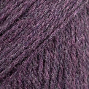 DROPS Alpaca Mix garn 50g - Lila Dimma (9023)