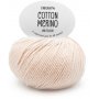 DROPS Cotton Merino Uni Colour garn - 50g - Puder (28)