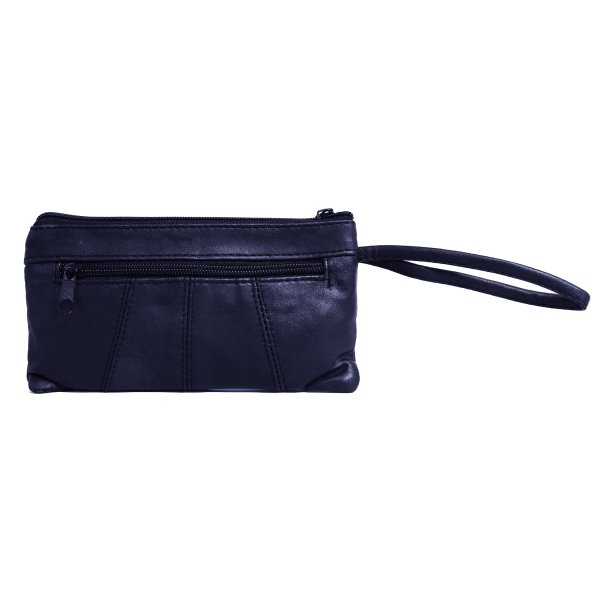 Opbevaringstaske i lammeskind