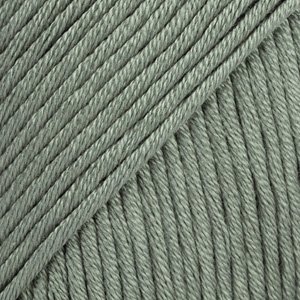 DROPS Muskat Uni Colour garn - 50g - Mossgrön (90) DROPS Muskat Uni Colour garn - 50g - Mossgrön (90)