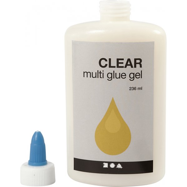 Clear Multi Glue Gel - 236 ml Clear Multi Glue Gel - 236 ml