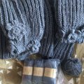Kundebillede Nordaven Ullis 100g - Sharkskin