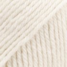 DROPS Lima Uni Colour garn - 50g - Natur (0100)