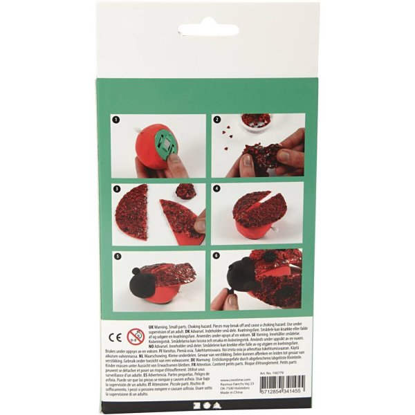 Materialsett Marih�ne Lara 1 sett