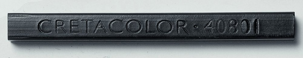 Kulkridt Cretacolor - Negro Medium - Kulkridt, Kridt, Penne, kridt & tusch