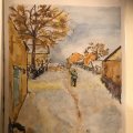 Kundbild Introduktionsset Akvarellfärger - 17 delar: Vinterlandskap