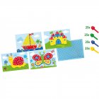 Mosaikset med illustrationer