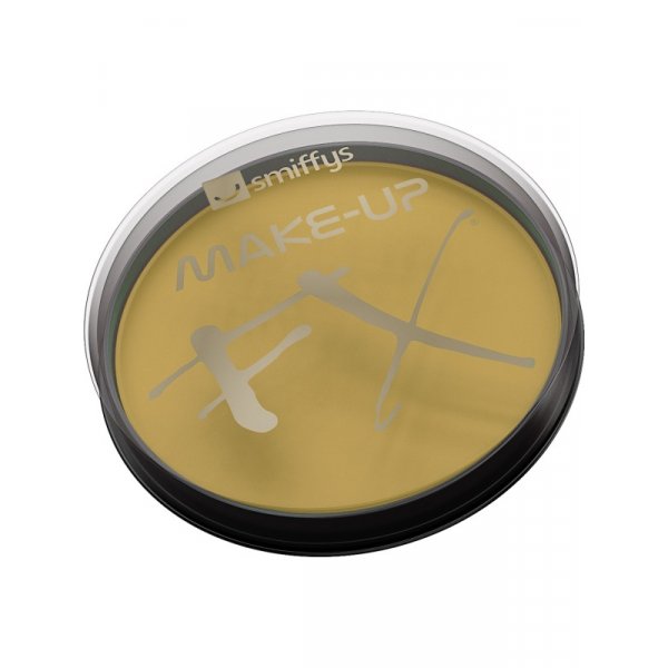 Make-Up Fx vattenbaserad ansikts- och kroppsfrg - Guld metall