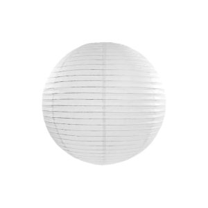 Papirlykt - Hvit - 20 cm Papirlykt - Hvit - 20 cm