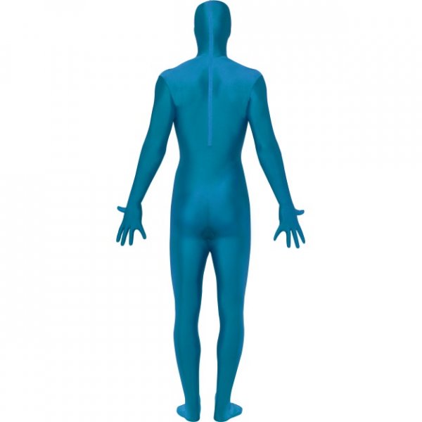 Second skin - blå - Medium Second skin - blå - Medium