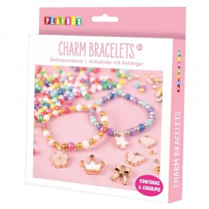 Pysselset Berlockarmband - Kreativt smyckesset Pysselset Berlockarmband - Kreativt smyckesset