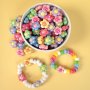 Perler blomster 16 mm - 200 stk Perler blomster 16 mm - 200 stk