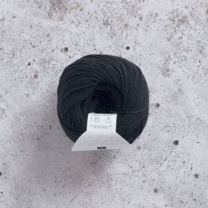 Elise garn 50 g Sort (05)