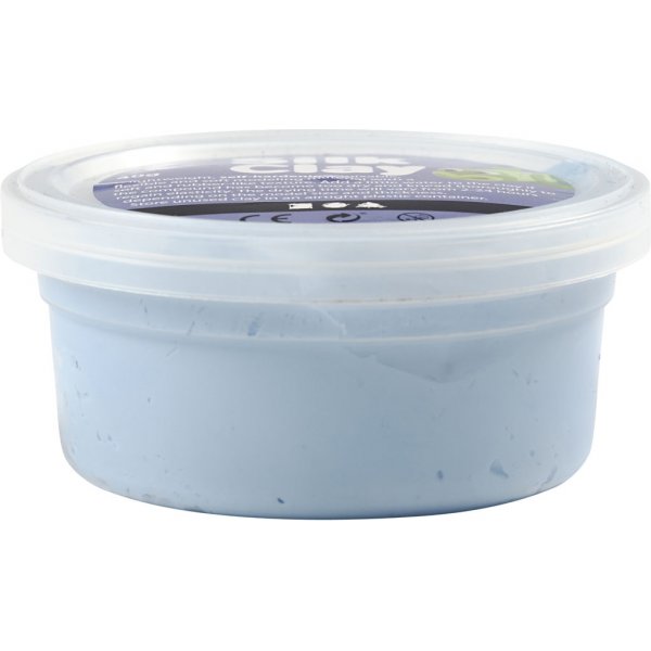 Silk Clay® - neonblå - 40 g Silk Clay® - neonblå - 40 g
