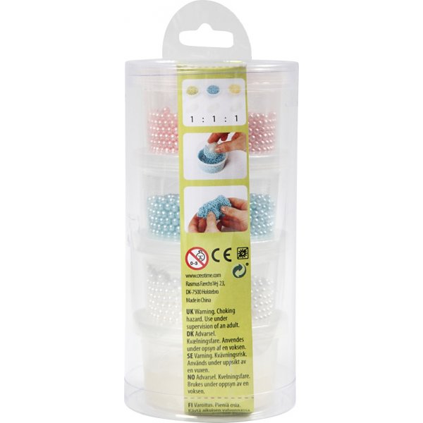 Pearl Clay® - set med 3 färger Pearl Clay® - set med 3 färger