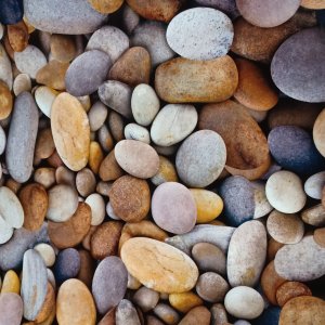 Vaxduk PVC Havssten 140 cm