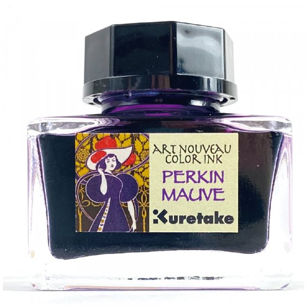 ZIG Ink Café Art Nouveau blæk perkin mauve ZIG Ink Café Art Nouveau blæk perkin mauve