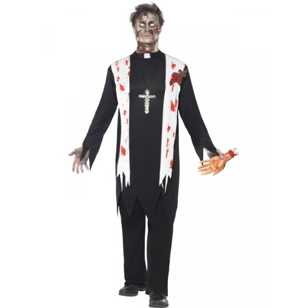 Zombie prst maskeraddrkt - Medium