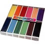 Colortime Frgblyerts - mixade frger - 12 x 24 st