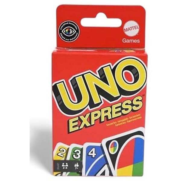 UNO Express kortspel