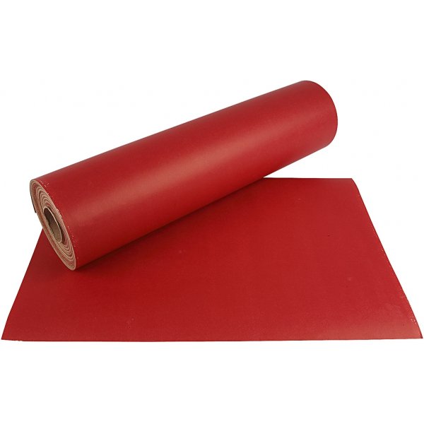 Presentpapper - röd - 100 m Presentpapper - röd - 100 m