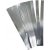 Stjrnstrimlor - silver - 6,5 cm - 100 strimlor