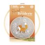 Broderikit med r�vmotiv