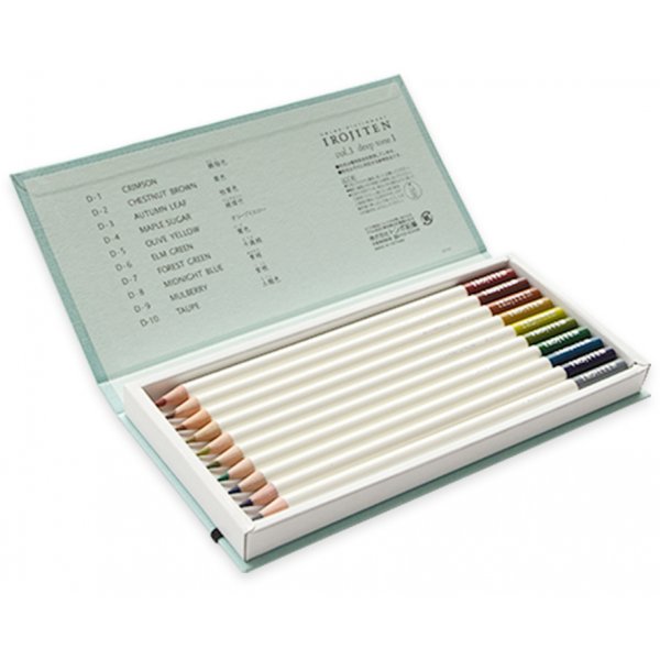 Tombow Irojiten Rainforest farveblyanter 30 stk.