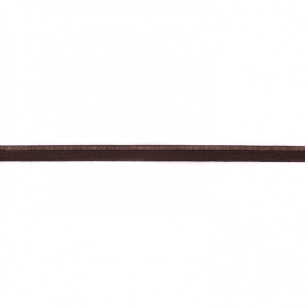 Bisebånd Elastisk - Chocolate - Elastiske snører, Snører, Tekstilbånd og snorer