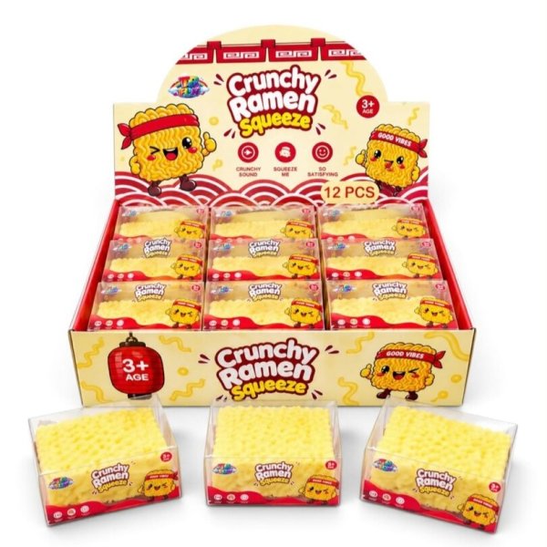 Squishy Crunchy Ramen
