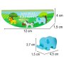 Balansspel Safari Djur Tr� 12 x 1,5 x 4 cm