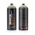 Spraymaling Montana Black 400 ml - Infra Green