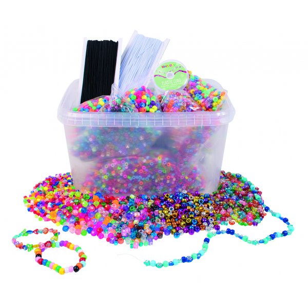 Pärlbox - Startset med mixade pärlor Pärlbox - Startset med mixade pärlor