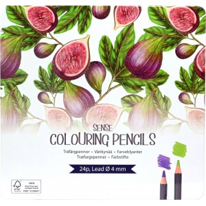 F�rgpennor FSC Sense - 24 pennor