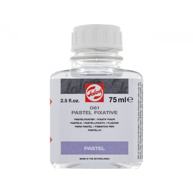 Fixativ til pastel - 75 ml - Fixativ, Fernis og kunstner medier til kunstmaling