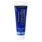 Akrylfrg Graduate 120 ml - Primary Blue