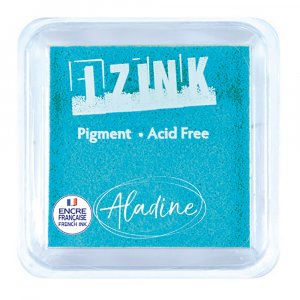 Stämpeldyna Pigment Classic 5,1x5,1x2,2 cm - Aqua Stämpeldyna Pigment Classic 5,1x5,1x2,2 cm - Aqua
