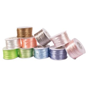 Satinsn�reset pastell - 2 mm - 10 x 50 m