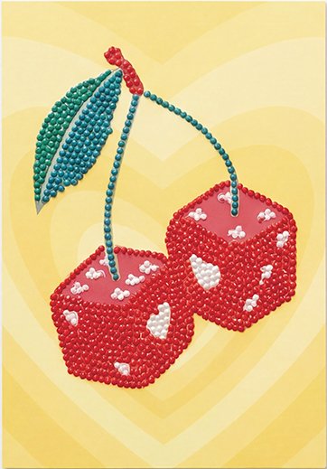 Diamond painting Happy Hour - Disco, 3 kort
