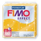 Modellera Fimo Effekt 57g - Glitterguld Modellera Fimo Effekt 57g - Glitterguld