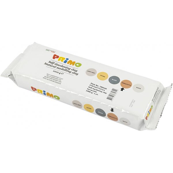Självhärdande Lera - terrakotta - 1000 g Självhärdande Lera - terrakotta - 1000 g